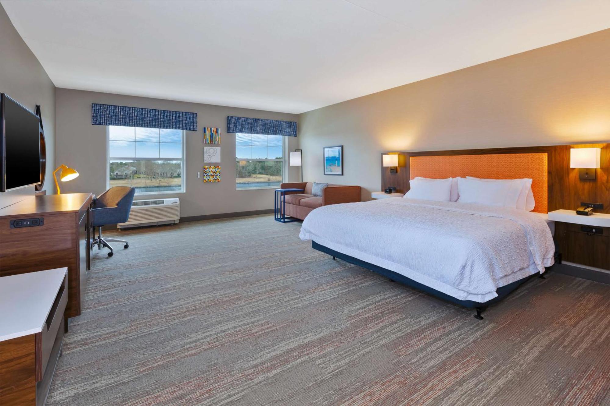 Hampton Inn Cape Cod Canal Bourne Exterior photo